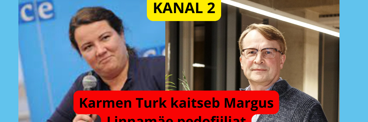 Karmen Turk kaitseb Margus Linnamäe pedofiili lembust Postimees kanal 2