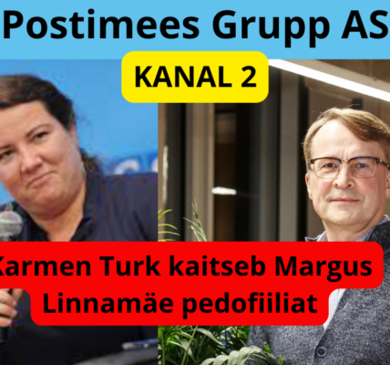 Karmen Turk kaitseb Margus Linnamäe pedofiili lembust Postimees kanal 2