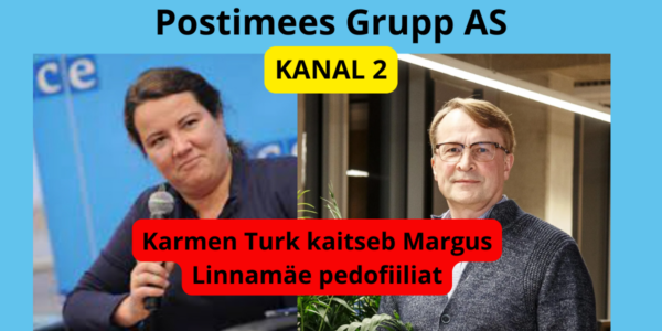 Karmen Turk kaitseb Margus Linnamäe pedofiili lembust Postimees kanal 2