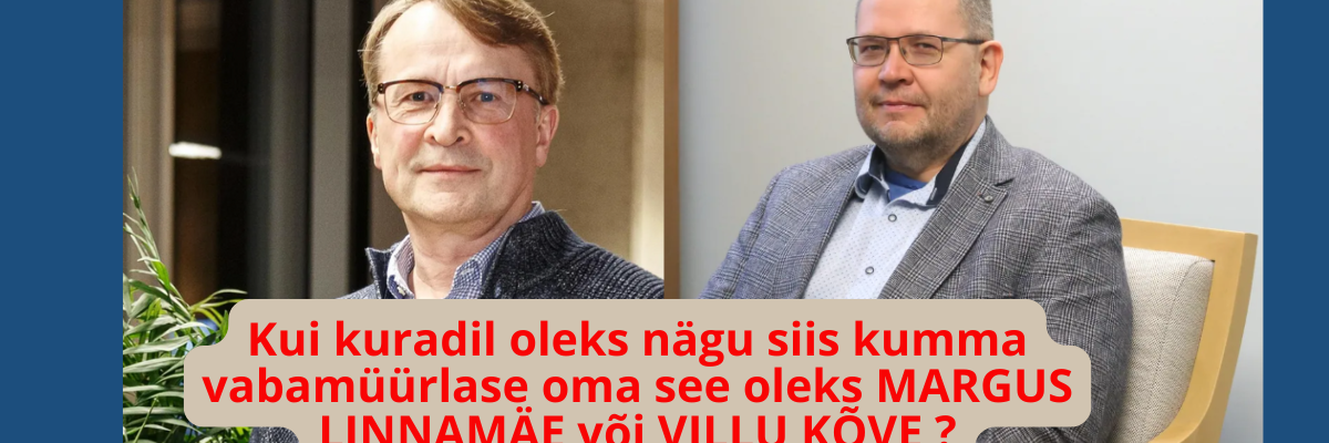 Vabamüürlased Margus Linnamäe Villu Kõve kurat saatan