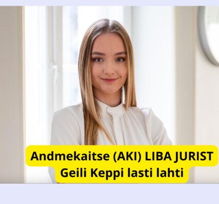 Andmekaitse AKI liba jurist Geili Keppi lasti lahti