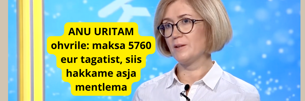 Anu Uritam ebaabus kohtunik Villu Kõve Delfi