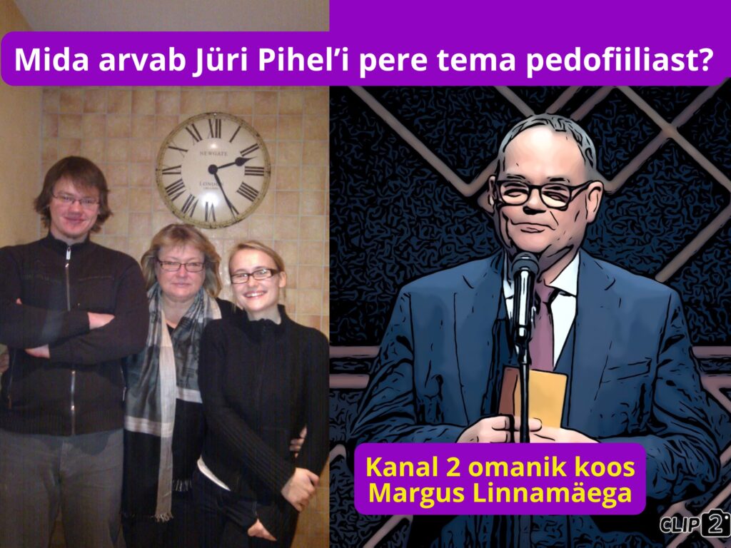 Jüri Pihel Kanal 2 omanik, mida arvab tema pere pedofiiliast? Ulvi Pihel
