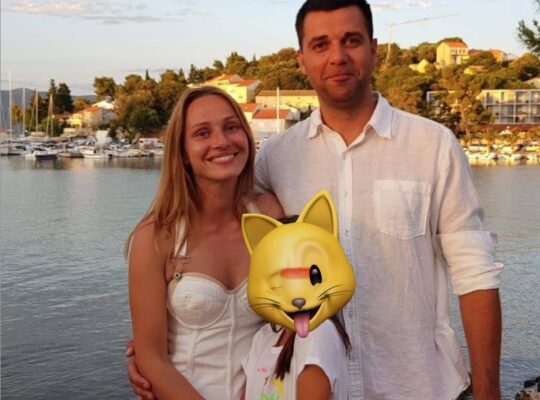 Riin Uuspõld lives a double life loving mother by day paid lover by night
