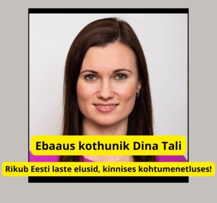 Ebaaus kohtunik Diana Tali Harju Maakohus