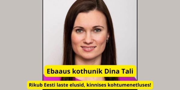 Ebaaus kohtunik Diana Tali Harju Maakohus