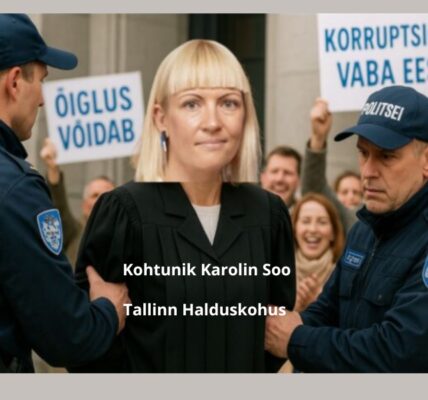 Kohtunik Karolin Soo on kurjategija ebaaus teeb otsuseid ebaseaduslikult