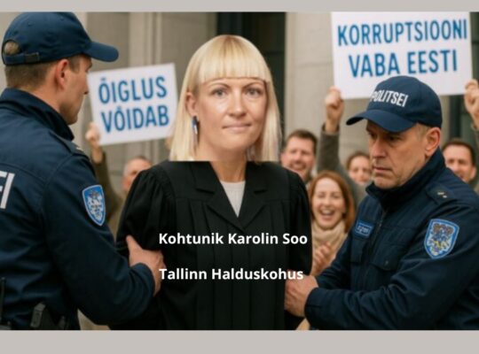 Kohtunik Karolin Soo on kurjategija ebaaus teeb otsuseid ebaseaduslikult