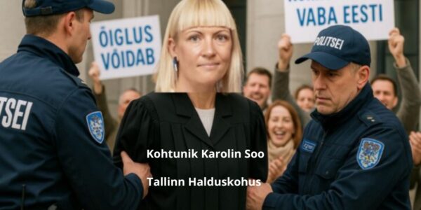 Kohtunik Karolin Soo on kurjategija ebaaus teeb otsuseid ebaseaduslikult