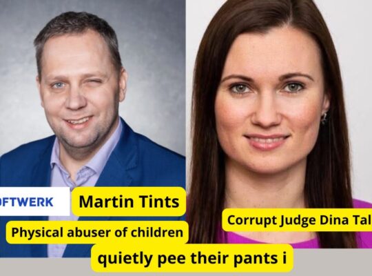 Judge Dina Tali and Martin Tints wants to quietly pee their pants in a corner every time someone dares to speak the truth