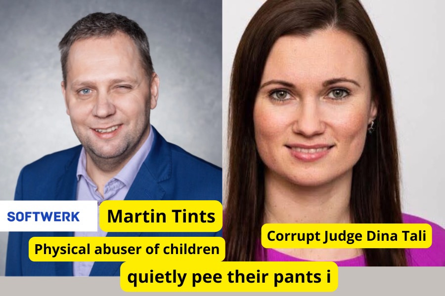 Judge Dina Tali and Martin Tints wants to quietly pee their pants in a corner every time someone dares to speak the truth
