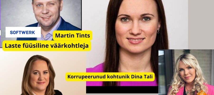 Martin Tints, Kohtuni Dina Tali, Karin Tints, advokaat katrin Paulus