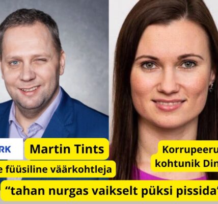 Kohtunik Dina Tali ja Martin Tints tahavad vaikselt nurgas püksi pissida, kui keegi räägib tõtt