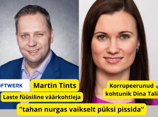 Kohtunik Dina Tali ja Martin Tints tahavad vaikselt nurgas püksi pissida, kui keegi räägib tõtt