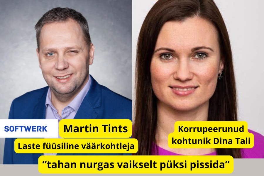 Kohtunik Dina Tali ja Martin Tints tahavad vaikselt nurgas püksi pissida, kui keegi räägib tõtt