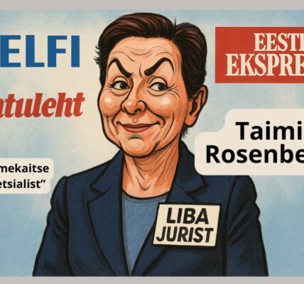 Liba Jurist Taimi Rosenberg Eesti Ekspressi Delfi Argo Virkebau Erle Laak Sepp, Erik Heinsaar Mari Männiko