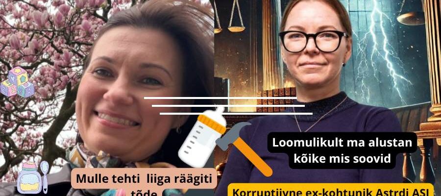 Kohtunik Dina Tali peaprokurör Astrid Asi korruptsioon eesti kohtus ja prokurtuur