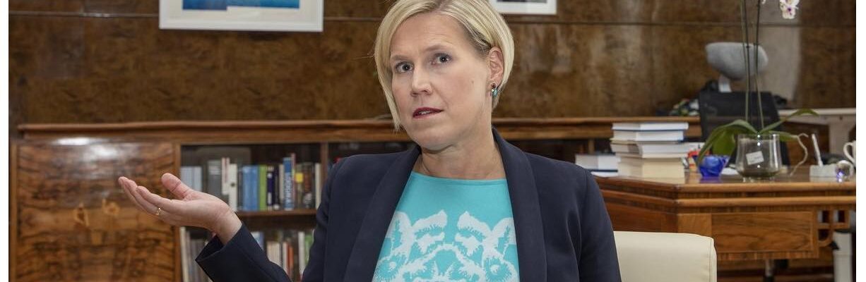 Õiguskantsler Ülle Madise: "Mina ei ole jurist ega vastuta millegi eest"