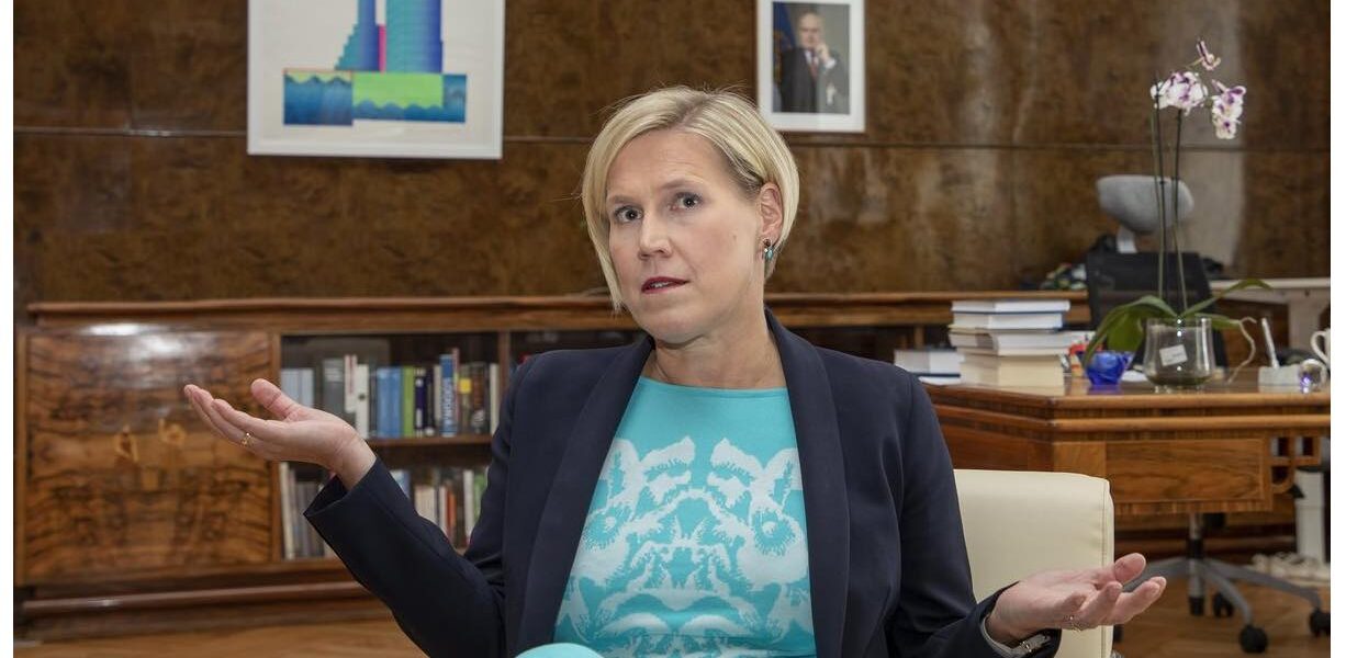 Õiguskantsler Ülle Madise: "Mina ei ole jurist ega vastuta millegi eest"