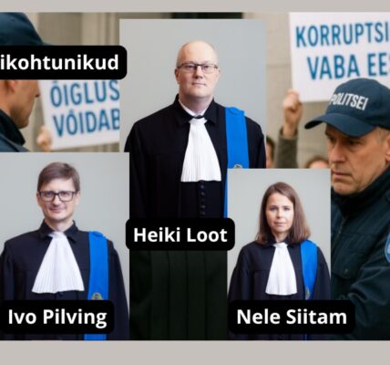 Riigikohtunikud Ivo Pilving, Nele Siitam, Heiki Loot- milleks meile seadused, kui keegi neist välja ei tee?