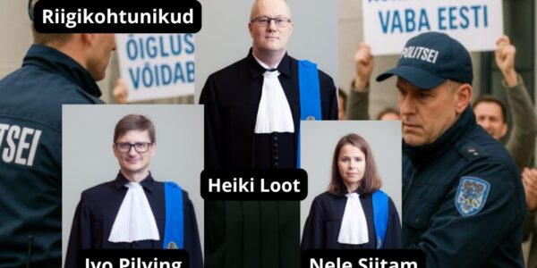 Riigikohtunikud Ivo Pilving, Nele Siitam, Heiki Loot- milleks meile seadused, kui keegi neist välja ei tee?