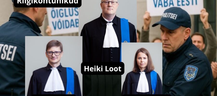 Riigikohtunikud Ivo Pilving, Nele Siitam, Heiki Loot- milleks meile seadused, kui keegi neist välja ei tee?