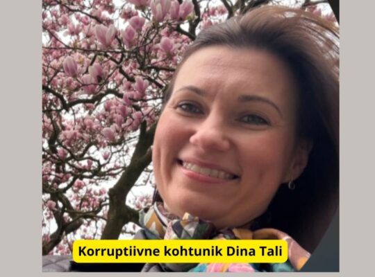 Dina Tali- nõretab erapooletusest nagu tsirkuse elevandi jäätmed lõbusõidul!