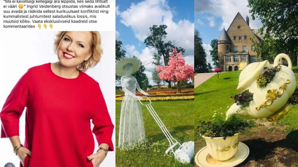Ma ei kavatsegi kellegagi ära leppida, kes seda lihtsalt ei vääri 🤫" Ingrid Veidenberg otsustas viimaks avalikult suu avada ja rääkida sellest kurikuulsast konfliktist ning kummalistest juhtumitest salapärases lossis, mis muutsid kõike. Vaata eksklusiivseid kaadreid otse kommentaaridesMa ei kavatsegi kellegagi ära leppida, kes seda lihtsalt ei vääri 🤫" Ingrid Veidenberg otsustas viimaks avalikult suu avada ja rääkida sellest kurikuulsast konfliktist ning kummalistest juhtumitest salapärases lossis, mis muutsid kõike. Vaata eksklusiivseid kaadreid otse kommentaarides