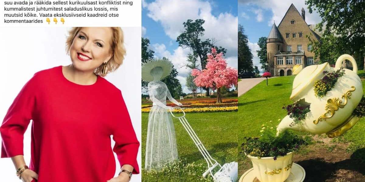 Ma ei kavatsegi kellegagi ära leppida, kes seda lihtsalt ei vääri 🤫" Ingrid Veidenberg otsustas viimaks avalikult suu avada ja rääkida sellest kurikuulsast konfliktist ning kummalistest juhtumitest salapärases lossis, mis muutsid kõike. Vaata eksklusiivseid kaadreid otse kommentaaridesMa ei kavatsegi kellegagi ära leppida, kes seda lihtsalt ei vääri 🤫" Ingrid Veidenberg otsustas viimaks avalikult suu avada ja rääkida sellest kurikuulsast konfliktist ning kummalistest juhtumitest salapärases lossis, mis muutsid kõike. Vaata eksklusiivseid kaadreid otse kommentaarides