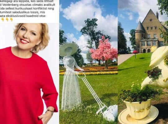 Ma ei kavatsegi kellegagi ära leppida, kes seda lihtsalt ei vääri 🤫" Ingrid Veidenberg otsustas viimaks avalikult suu avada ja rääkida sellest kurikuulsast konfliktist ning kummalistest juhtumitest salapärases lossis, mis muutsid kõike. Vaata eksklusiivseid kaadreid otse kommentaaridesMa ei kavatsegi kellegagi ära leppida, kes seda lihtsalt ei vääri 🤫" Ingrid Veidenberg otsustas viimaks avalikult suu avada ja rääkida sellest kurikuulsast konfliktist ning kummalistest juhtumitest salapärases lossis, mis muutsid kõike. Vaata eksklusiivseid kaadreid otse kommentaarides