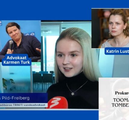 KUUUURIJA, ELU24 avaldatud valeväited 25-s artiklis on Kelmus- toimepanijad Katrin Lust, Maarja Pild-Freiberg, Karmen Turk, kohtunik Kaie Almere