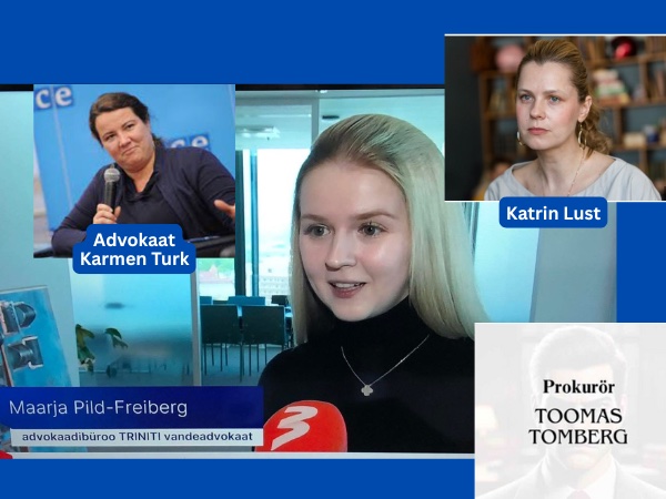KUUUURIJA, ELU24 avaldatud valeväited 25-s artiklis on Kelmus- toimepanijad Katrin Lust, Maarja Pild-Freiberg, Karmen Turk, kohtunik Kaie Almere