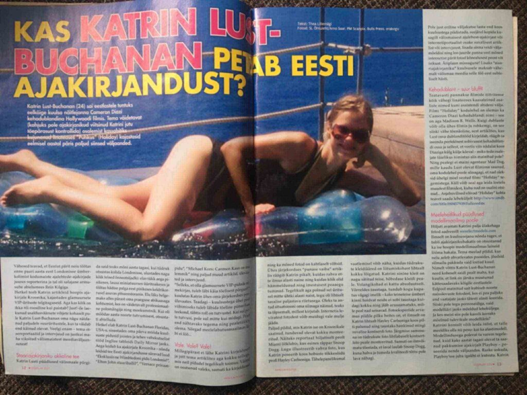 3 kohtunikku Martin Tuulik, Kristjan Paluteder ja Marju Persidskaja lubasid niisuguse taustaga isikul (Katrin Lustil) seda kohtuprotsessi kajastadaKohtuprostitutsioon