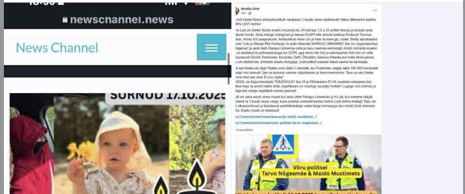 Katrin Lust on sariahsitaja kriminaal koos Indrek Meltsasega koguaeg valetavad terroriseerivad kuuuurija, postimees maarja pild, margus linnamäe, oliver kilk, karmen turk elu24.