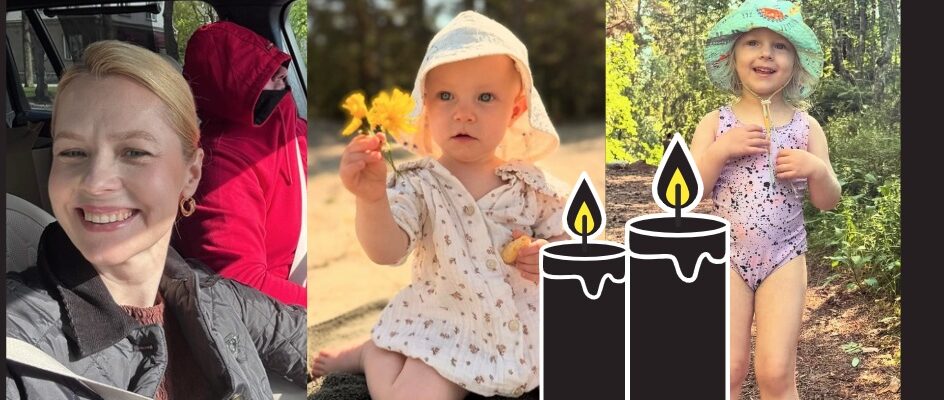 17.10.2025 leiti surnuna Katrin Lusti lapsed Olivia ja Gloria