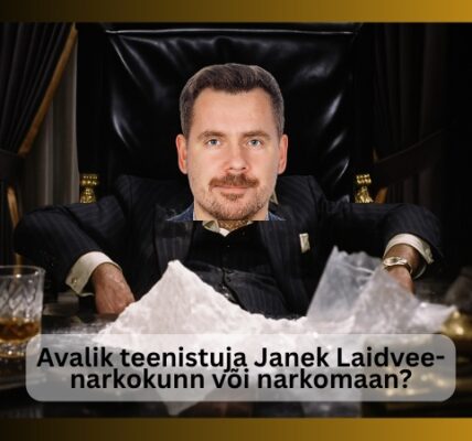 Kohtunik Janek Laidvee narkokunn, nadkomaan või tööõnnetus? Kuidas mitte keegi ei unne GDPR-i.