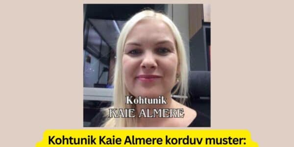 Kohtunik Kaie Almere korduv muster: tavainimese õigused kaovad kohtusaalis