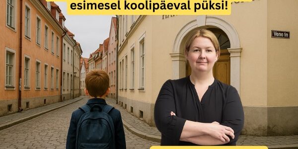 Kohtunik Neve Uudelt’i poeg pissis esimesel koolipäeval püksi!