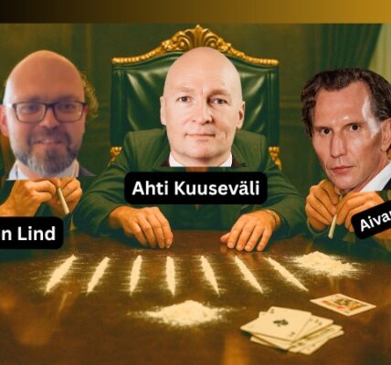 Kohtunik Sten Lind, Ahti Kuuseväli ja ärimees Aivar Aigro kokaiin määrab kohtuotsused
