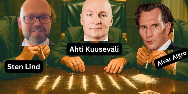 Kohtunik Sten Lind, Ahti Kuuseväli ja ärimees Aivar Aigro kokaiin määrab kohtuotsused