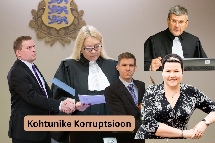 Kuidas Kohtunikud Liina Naaber-Kivisoo, Marju Persidskaja ja Katrin Lust viivad läbi kohtu prostitutsiooni?