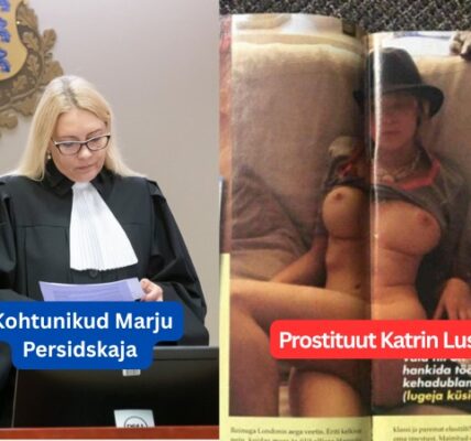 Kohtunik Marju Persidskaja ja Katrin lust viivad läbi kohtu prostitusiooni