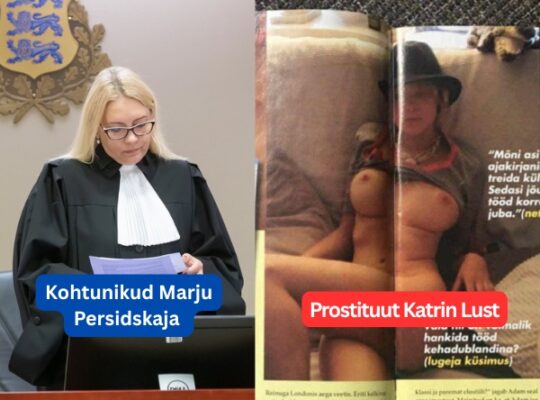 Kohtunik Marju Persidskaja ja Katrin lust viivad läbi kohtu prostitusiooni