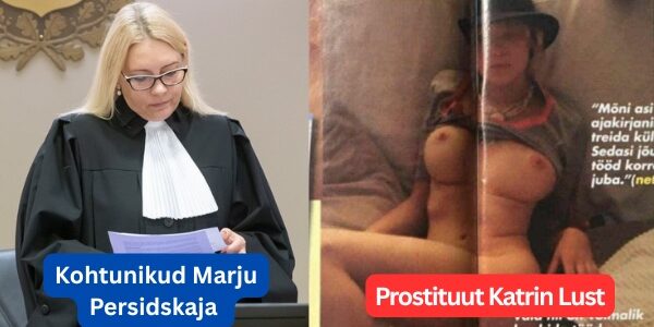 Kohtunik Marju Persidskaja ja Katrin lust viivad läbi kohtu prostitusiooni