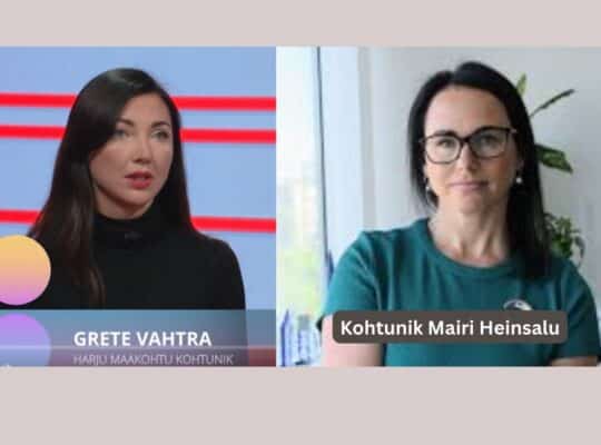 Kriminaalkohtunikud Grete Vahtra ja Mairi Heinsalu kuritarvitavad oma ametipositsiooni