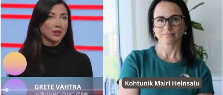 Kriminaalkohtunikud Grete Vahtra ja Mairi Heinsalu kuritarvitavad oma ametipositsiooni