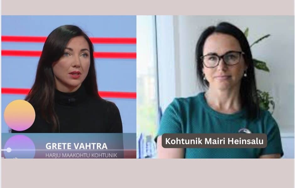 Kriminaalkohtunikud Grete Vahtra ja Mairi Heinsalu kuritarvitavad oma ametipositsiooni