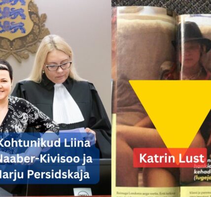 Kohtunikud Liina Naaber-Kivisoo, Marju Persidskaja ja Katrin Lust viivad läbi kohtu prostitusiooni