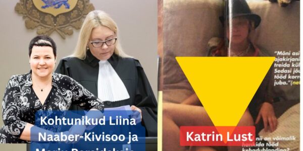 Kohtunikud Liina Naaber-Kivisoo, Marju Persidskaja ja Katrin Lust viivad läbi kohtu prostitusiooni