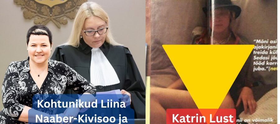 Kohtunikud Liina Naaber-Kivisoo, Marju Persidskaja ja Katrin Lust viivad läbi kohtu prostitusiooni